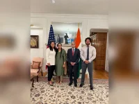 Kwatra meets DNI Gabbard in US days before new Trump tariffs.webp