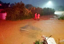 Record rain floods Muan as southern South Korea braces for more torrential downpours.webp