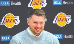 Luka Doncic signs three-year Lakers deal, vows to chase another NBA title.webp