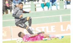 Scottland crush FC Platinum 5-2 at Mandava, move within a point of the league summit.webp