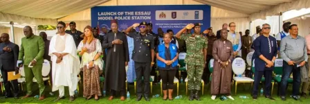 The Gambia and UNDP open Essau model station for new era of policing.webp