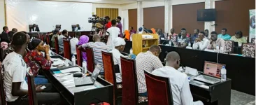 Audit chief Ceesay enlists media to help hold government accountable.webp