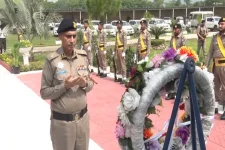 IG B.A. Nasir leads NHMP tribute to police martyrs in Islamabad ceremony.webp
