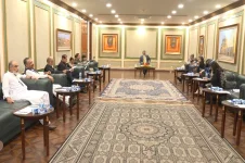 Ghulam Mustafa Shah chairs the Islamabad session, National Assembly to sit until August 13.webp