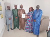 Baboucarr Bouy meets ECOWAS rep Miatta Lily French in Fajara, Gambia.webp