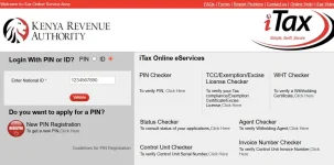 Kenya's KRA overhauls iTax, adds national ID number login.webp
