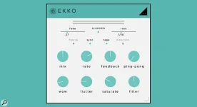 Soundghost fractures sound with its new EKKO delay plugin.webp