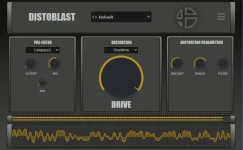 Audioblast offers sonic abrasion with new DistoBlast plugin.webp