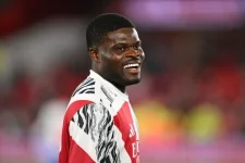 Ex-Arsenal player Thomas Partey charged with five counts of rape.webp
