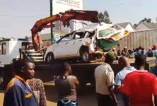 Charo confirms two dead in Kisii as Gilgil crash kills five, including an infant.webp