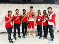 Neeraj, Ishan Kataria, Yatri Patel, and Priya enter finals at the Asian boxing in Bangkok.webp