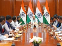 Jaishankar, Nepal delegation discuss closer ties and border work in New Delhi.webp