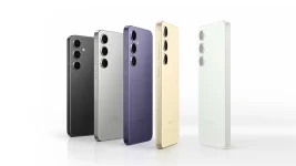 Samsung's Galaxy S25 FE recycles its design yet again.webp
