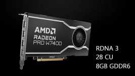 AMD adds its slowest RDNA 3 GPU, the anemic Radeon PRO W7400.webp