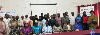 Gambia's NaNA recites breastfeeding facts as children starve.webp