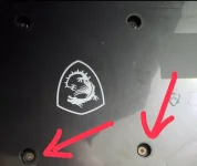 Redditor's MSI RTX 5090 from Amazon arrived already cannibalized.webp