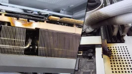 A ZOTAC RTX 5090 spontaneously combusts while playing Battlefield 6.webp