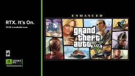 Nvidia driver pushes GTA V to a pointless 485 fps on RTX 5090.webp