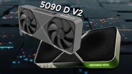 Nvidia's RTX 5090 D V2 is a crippled workstation card for China.webp
