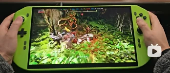 Someone strapped an RTX 4090 laptop to a screen, calls it a handheld.webp