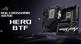 ASUS conceals the price for its ROG Crosshair X870E HERO BTF.webp