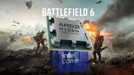 AMD's Ryzen 9800X3D executes Intel's Core i9 14900K in tests.webp