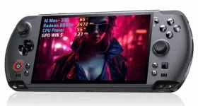 GPD's absurd Win 5 crams a Strix Halo chip into a tiny screen.webp