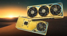 Asus's gold RTX 5090 is a 9k joke for Dubai's clueless rich.webp
