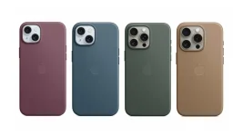 Apple replaces its failed FineWoven cases with a cheap rubbery textile.webp