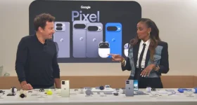 Google Pixel 10 event in California mocks Apple delays with Fallon hosting.webp