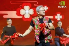 A grateful Jensen Huang thanks Trump for the 15 percent H20 GPU tax.webp
