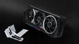 Choke your ASUS RTX 5080's airflow with Lian Li's new bracket.webp