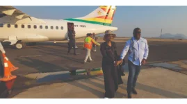 Rwodzi's ministry claims Zimbabwe's tourism is somehow booming.webp