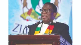 Zimbabwe's Mnangagwa says he has the answers for world peace.webp