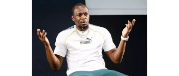 In Tokyo, a retired Usain Bolt claims he'd still crush everyone.webp
