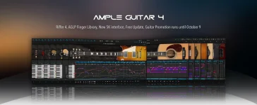 Ample Guitar v4 demands 20GB of your SSD for a fake Gibson LP.webp