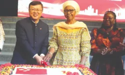 Muchinguri-Kashiri sells Zimbabwe to China for steel and a UN seat.webp
