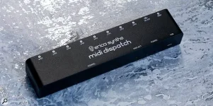 Erica Synths kills its MIDI Thru Box for the new MIDI Dispatch.webp