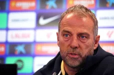 Flick declares that Barcelona players are only giving 60 percent.webp