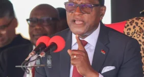 Chakwera blasts Malawi's culture of delays at Saulos Chilima Highway event.webp