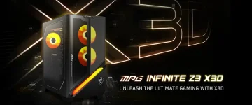 MSI unveils MPG Infinite Z3 X3D with Ryzen 7 9800X3D and RTX 5090 power.webp