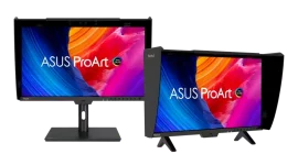 ASUS debuts ProArt OLED PA27USD with 12G SDI and giant PQ09U microLED.webp