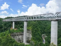 Modi opens Mizoram Bairabi Sairang rail line, putting Aizawl on the India map.webp