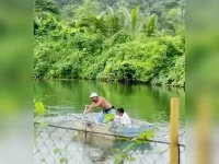 Harshvardhan Rane shirtless on Indian lake, drops Bol Kaffara Kya Hoga.webp