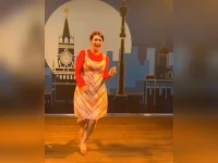 Divyanka Tripathi grooves to Megham Karigena in a circus look on Instagram.webp