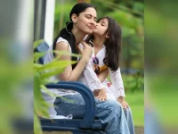 Sanjeeda Shaikh shares rare pics with daughter Ayra from scenic family trip.webp