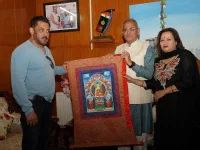 Salman Khan meets Ladakh LG Kavinder Gupta in Leh during the Battle of Galwan shoot.webp