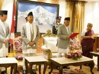Nepal President Paudel calls for unity as PM Karki dissolves parliament before March polls.webp