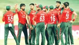 Bangladesh skip sweltering in Abu Dhabi nets as Sri Lanka clash looms Saturday.webp
