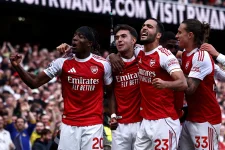 Zubimendi double sinks Forest as Arsenal thrash Postecoglou's side 3-0.webp